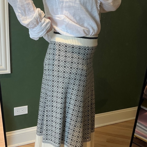 ME+EM Merino Jacquard vest and skirt set - Picture 7 of 9